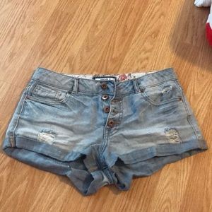 Cute jean short shorts